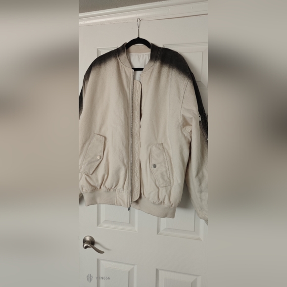 Heron Preston Gradient Bomber Jacket